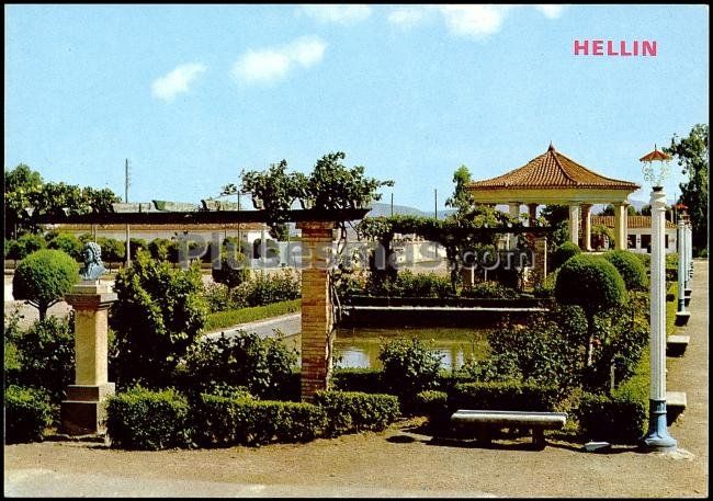 Jardinillos feria en hellín (albacete)