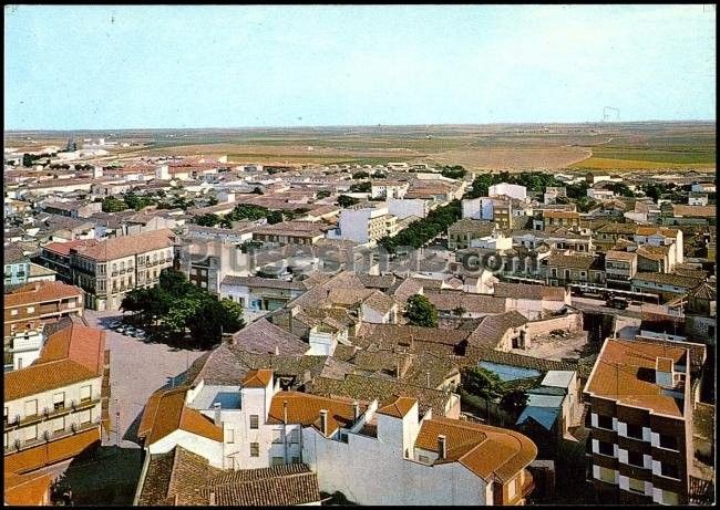 Vista parcial de la roda (albacete)
