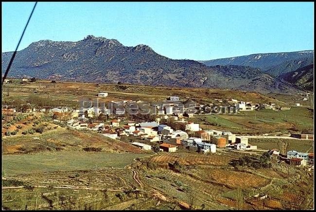 Vista general de riopar (albacete)