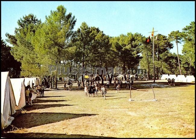 Campamento san juan en riopar (albacete)