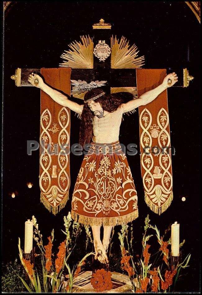Santisimo cristo del sauco en san pedro (albacete)
