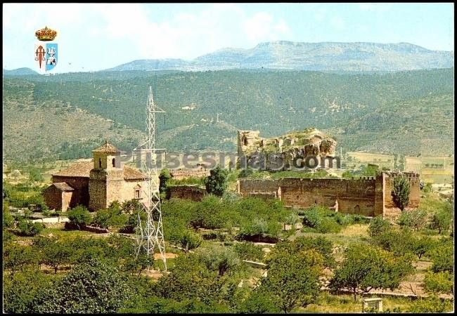 Iglesia y castillo en socovos (albacete)