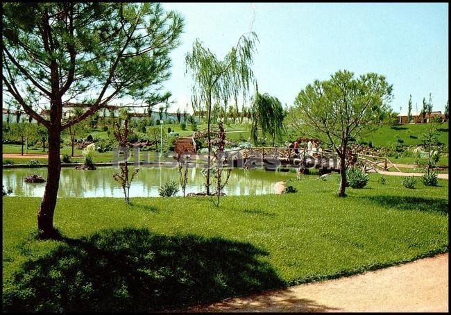 Parque de nuestra señora de la caridad de villarrobledo (albacete)