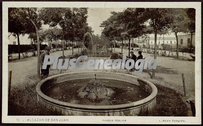 Parque público de san juan (ciudad real)