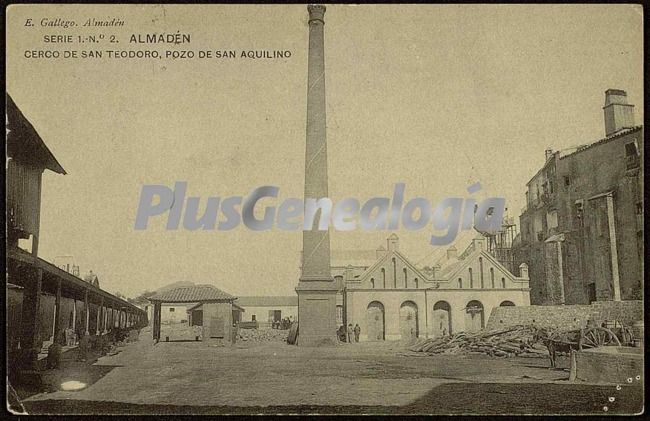 Cerco de san teodoro, pozo de san aquilino de almadén (ciudad real)