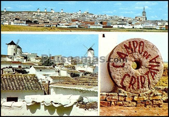 Campo de criptana (ciudad real)