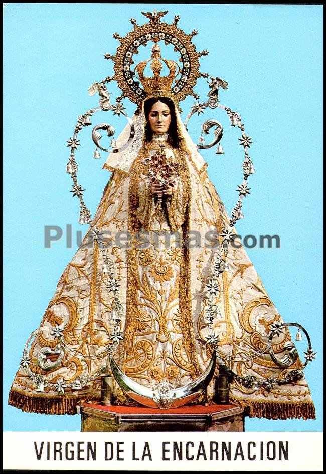 Virgen de la encarnación de carrión de calatrava (ciudad real)