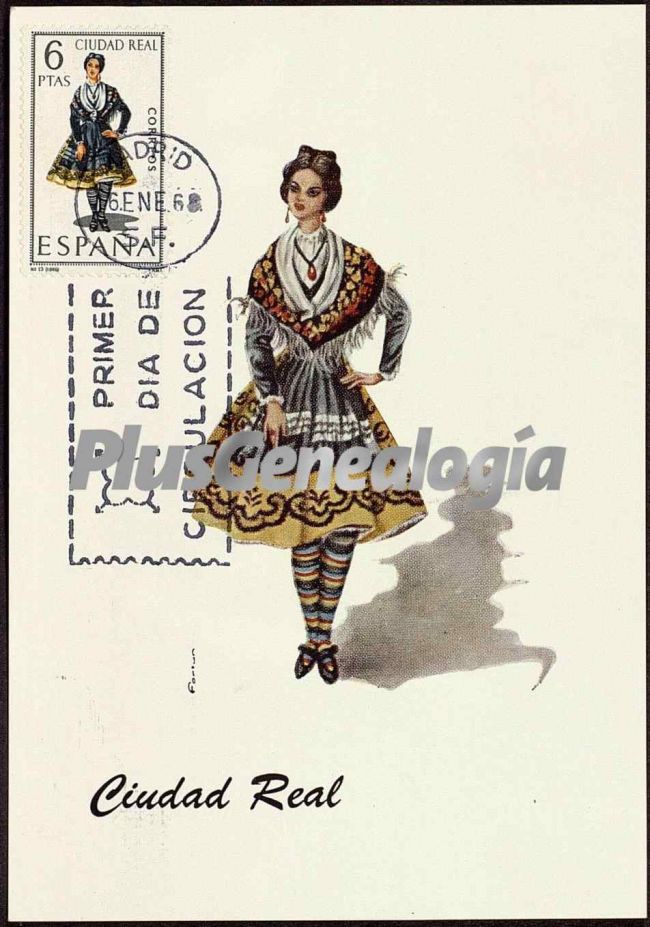 Postal de ciudad real