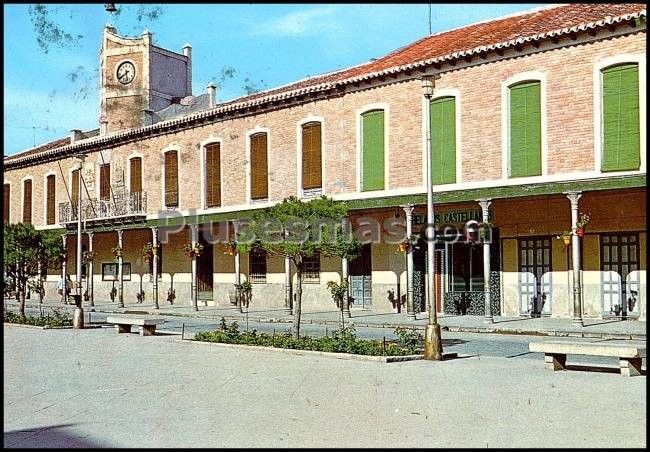 Plaza del Generalísimo de Daimiel (Ciudad Real)