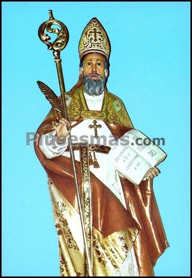 San agustín, patrono de fernancaballero (ciudad real)
