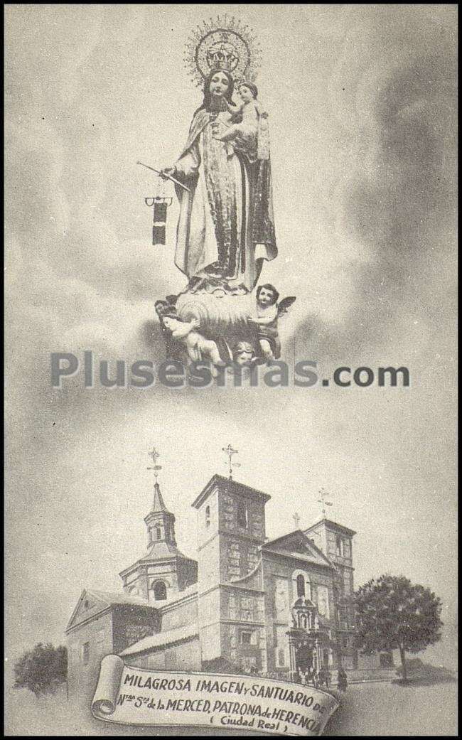 Milagrosa imagen y santuario de la merced en herencia (ciudad real)
