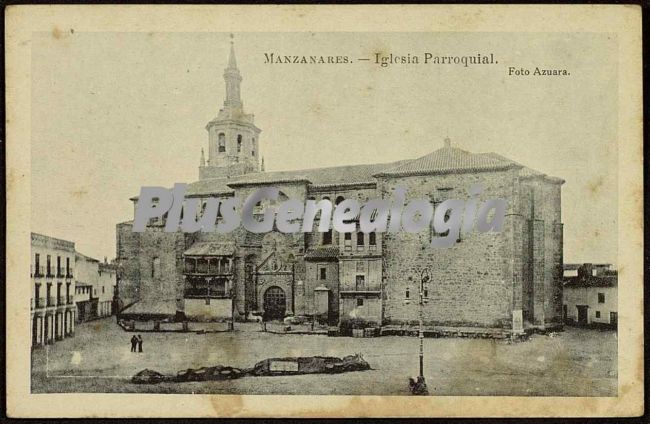Iglesia parroquial de manzanares (ciudad real)