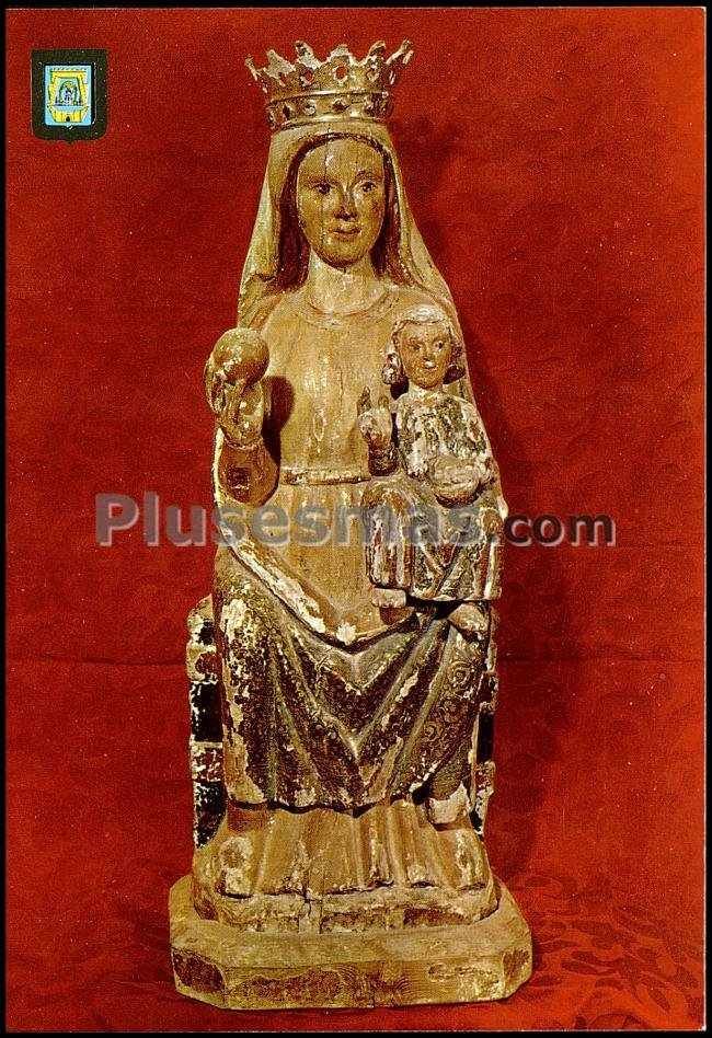 Virgen de las nieves, patrona de montiel (ciudad real)