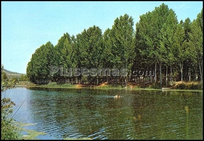 Río bullaque y club yedra en piedrabuena (ciudad real)