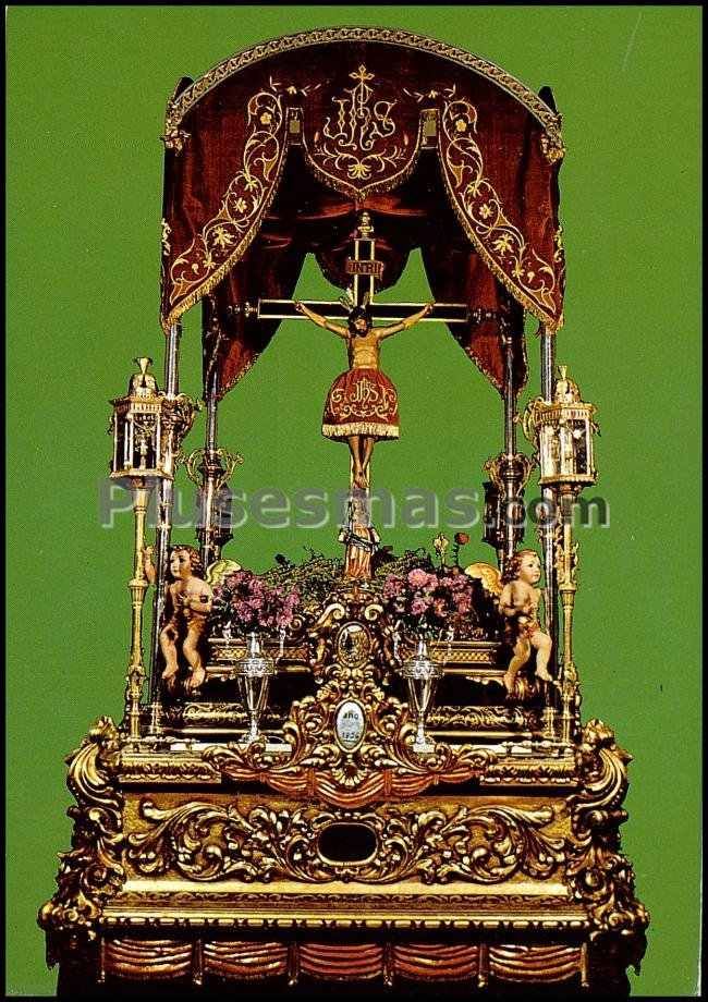 Santísimo cristo de la antigua de piedrabuena (ciudad real)