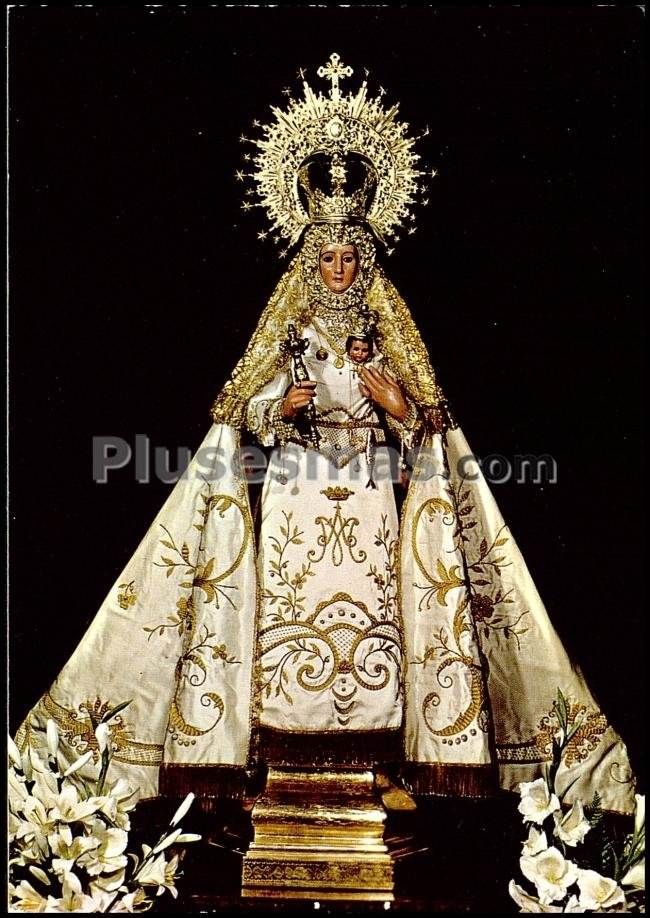 Nuestra señora de mairena, patrona de puebla del príncipe (ciudad real)