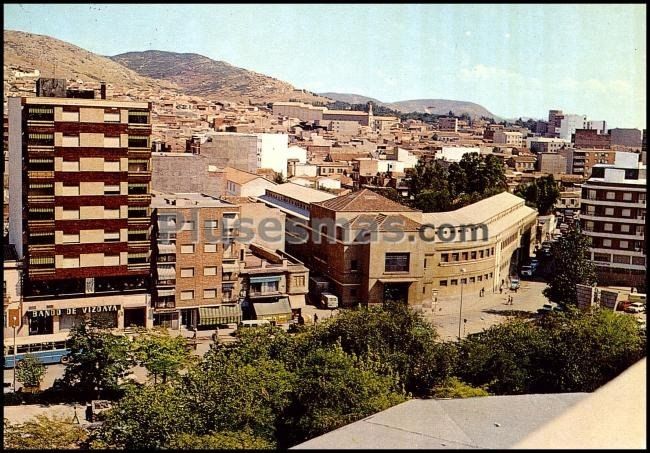 Vista parcial de puertollano (ciudad real)