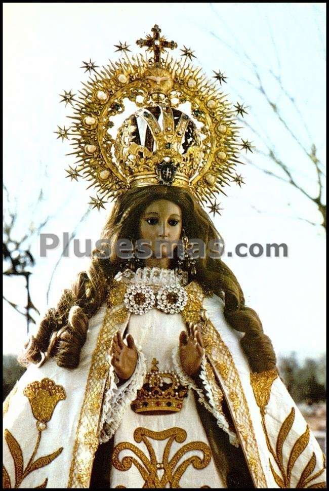 Nuestra señora de la cabeza del santuario de torrenueva (ciudad real)