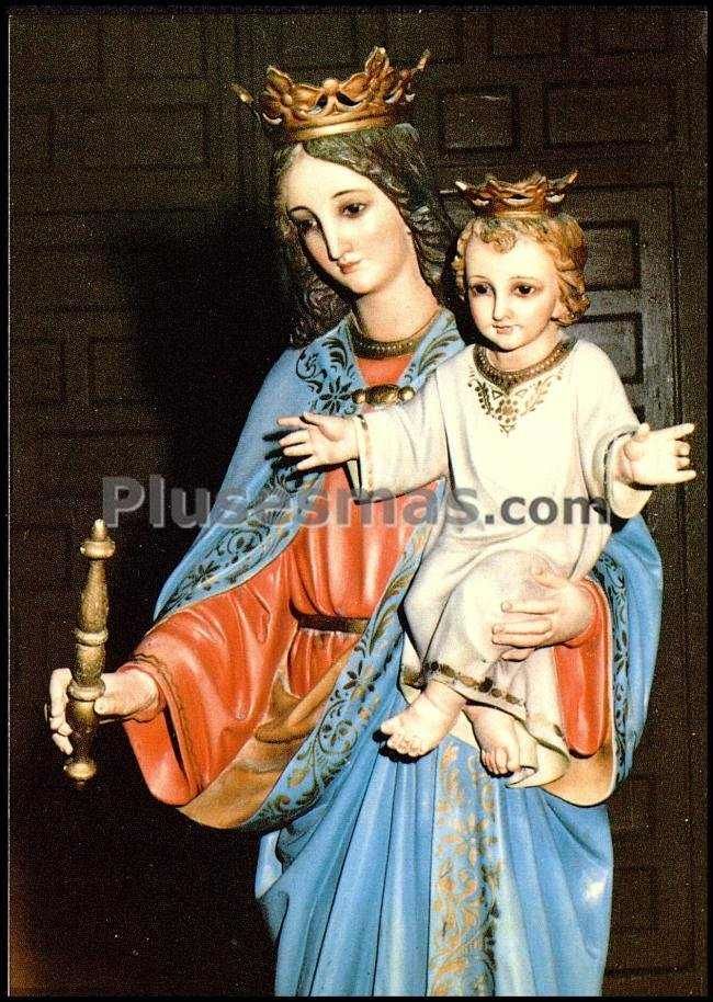 María auxiliadora en abia de la obispalia (cuenca)