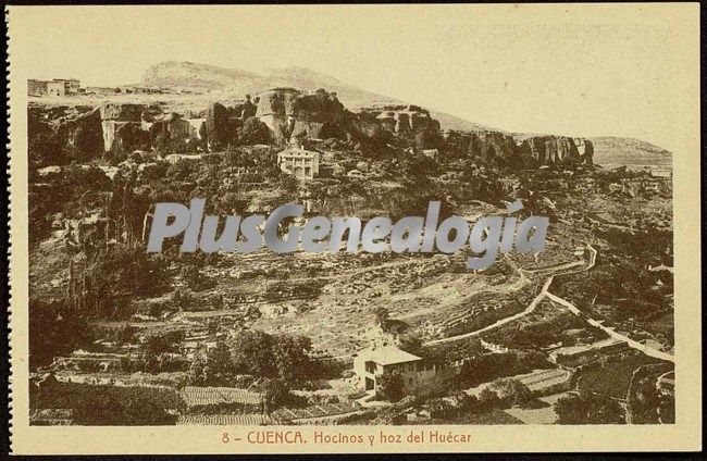 Hocinos y hoz de huécar de cuenca