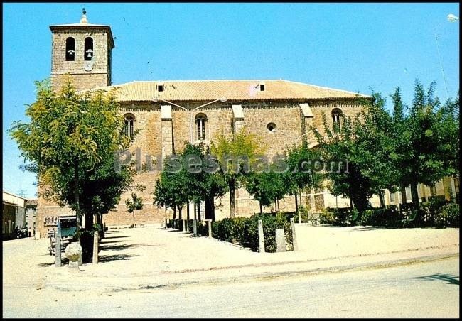 Iglesia parroquial de nuestra señora de la asunción de el provencio (cuenca)