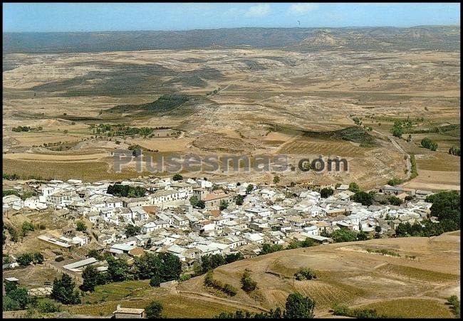 Vista general de la peraleja (cuenca)