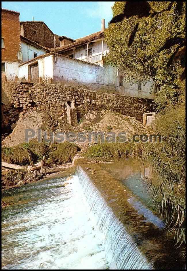 Vista del río de landete (cuenca)