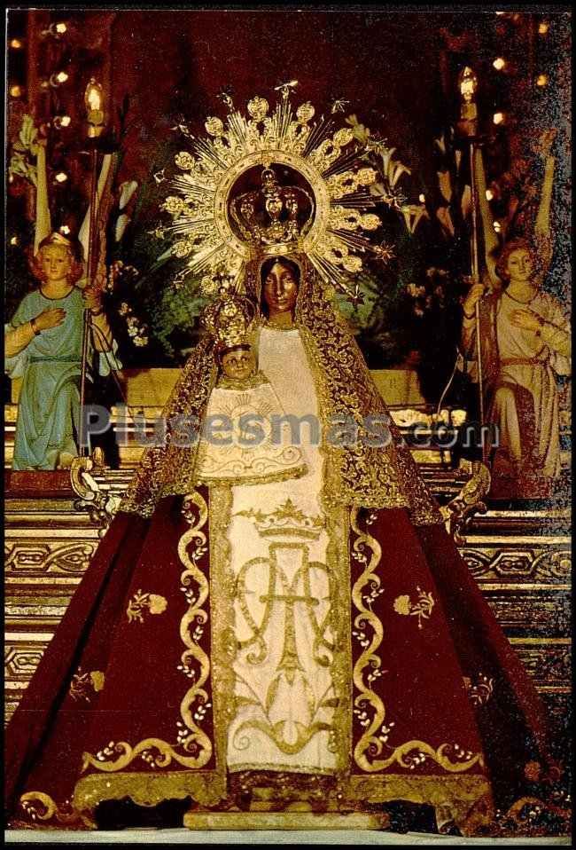 Virgen morenica de los hinojos (cuenca)