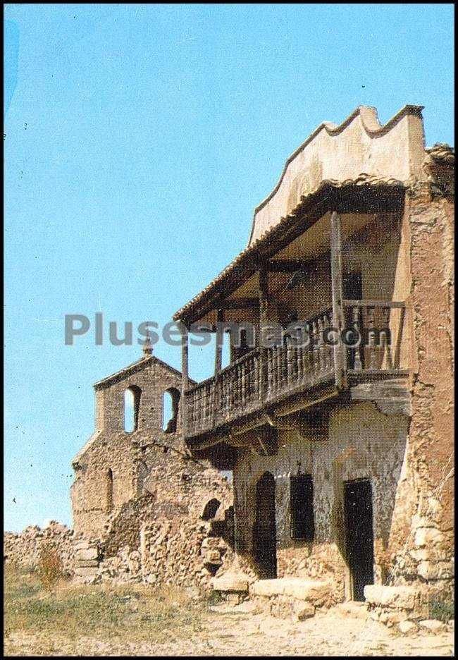 Casa consistorial de moya (cuenca)