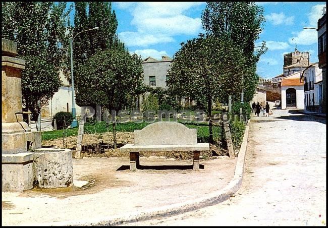Vista parcial de san clemente (cuenca)