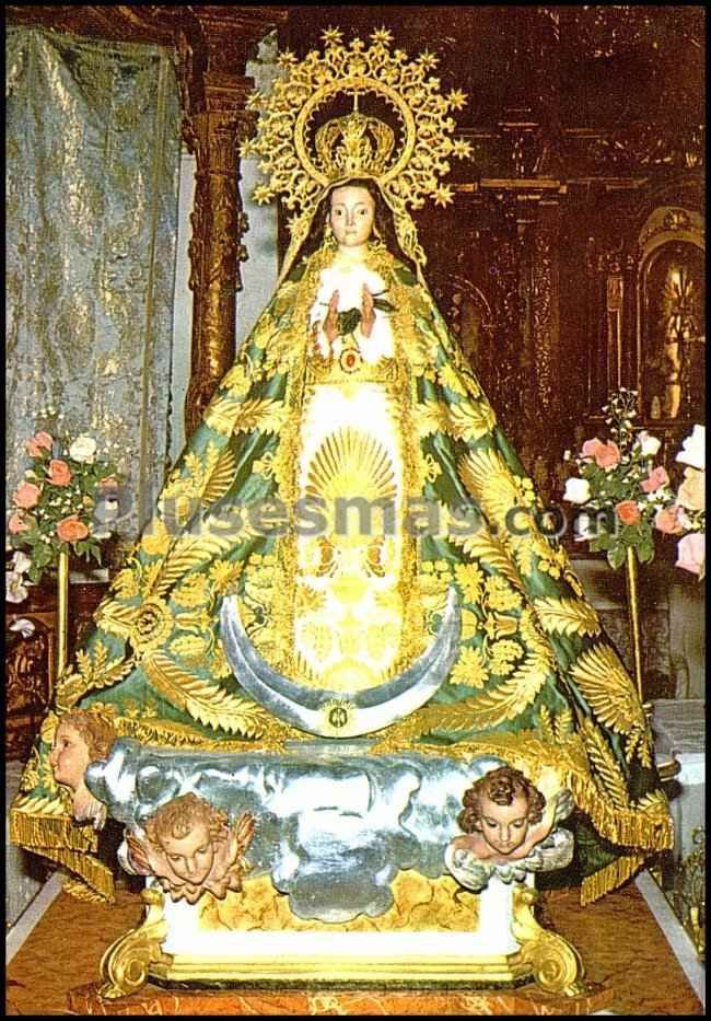 Nuestra señora de la cabeza, patrona de san pedro palmiches (cuenca)