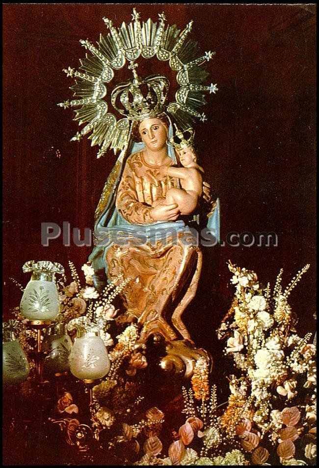Nuestra señora del amparo en santa maría del campo rus (cuenca)