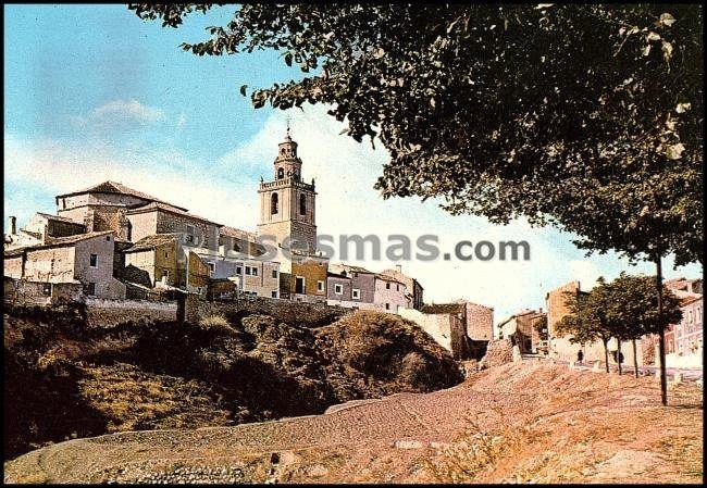 Vista parcial de tarancón (cuenca)
