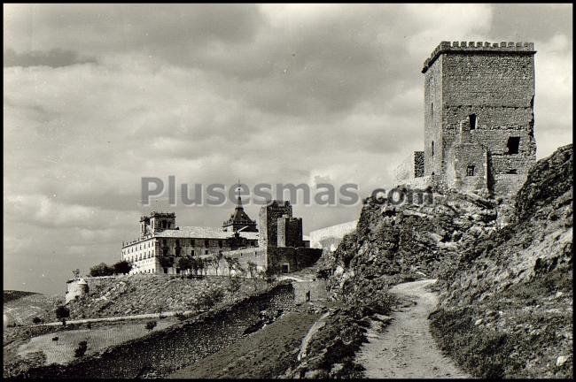 Castillo de uclés (cuenca)