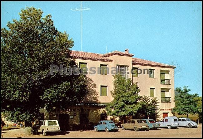 Hospedería de uña (cuenca)