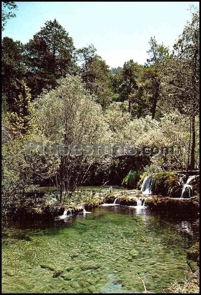 Nacimiento del río cuervo en vega de codorno (cuenca)