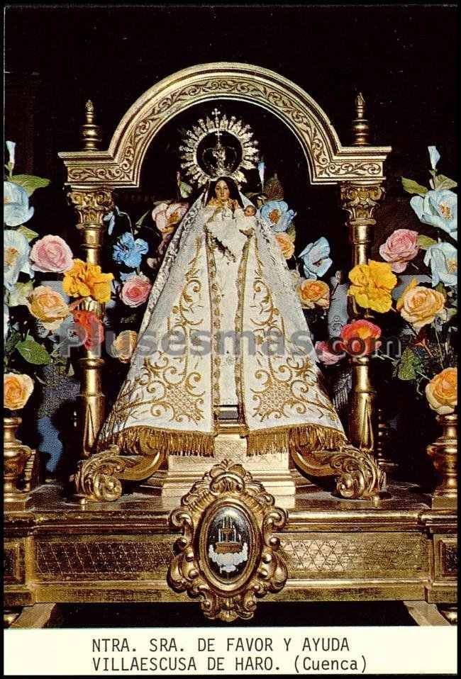 Nuestra señora de favor y ayuda de villaescusa de haro (cuenca)