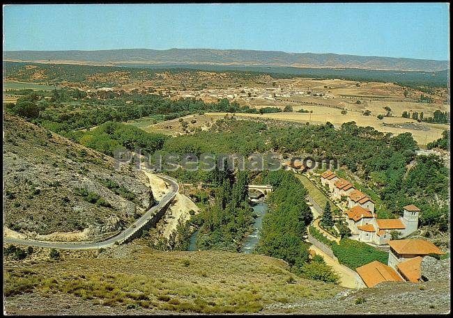 Central de villalba y río jucar desde el ventano del diablo. villalba de la sierra (cuenca)
