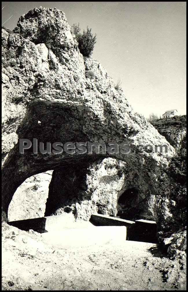 El ventano del diablo de villalba de la sierra (cuenca)