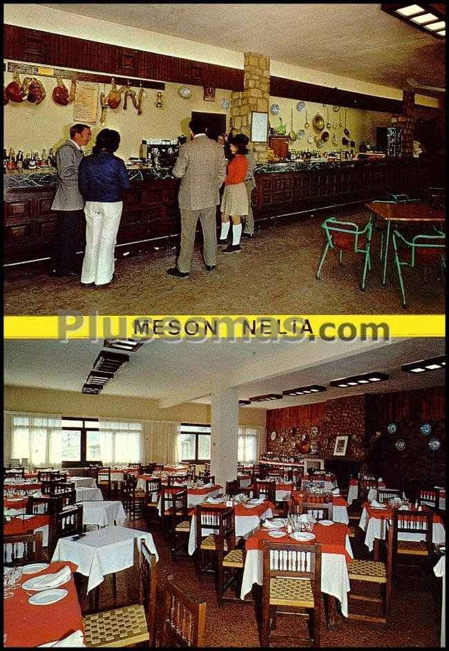 Mesón en villalba de la sierra (cuenca)