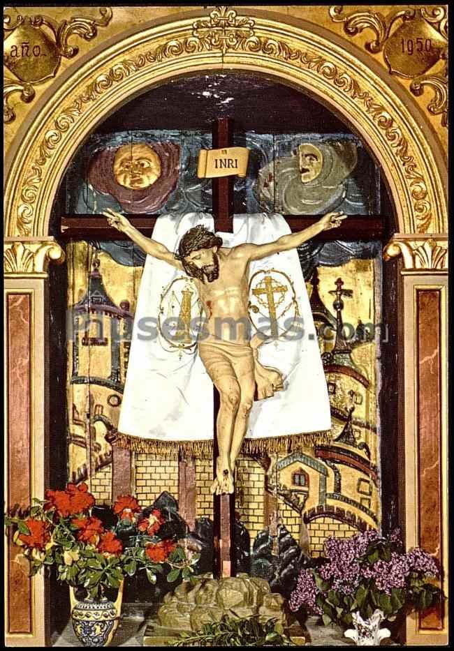 Cristo de la vera cruz de villalgordo del marquesado (cuenca)