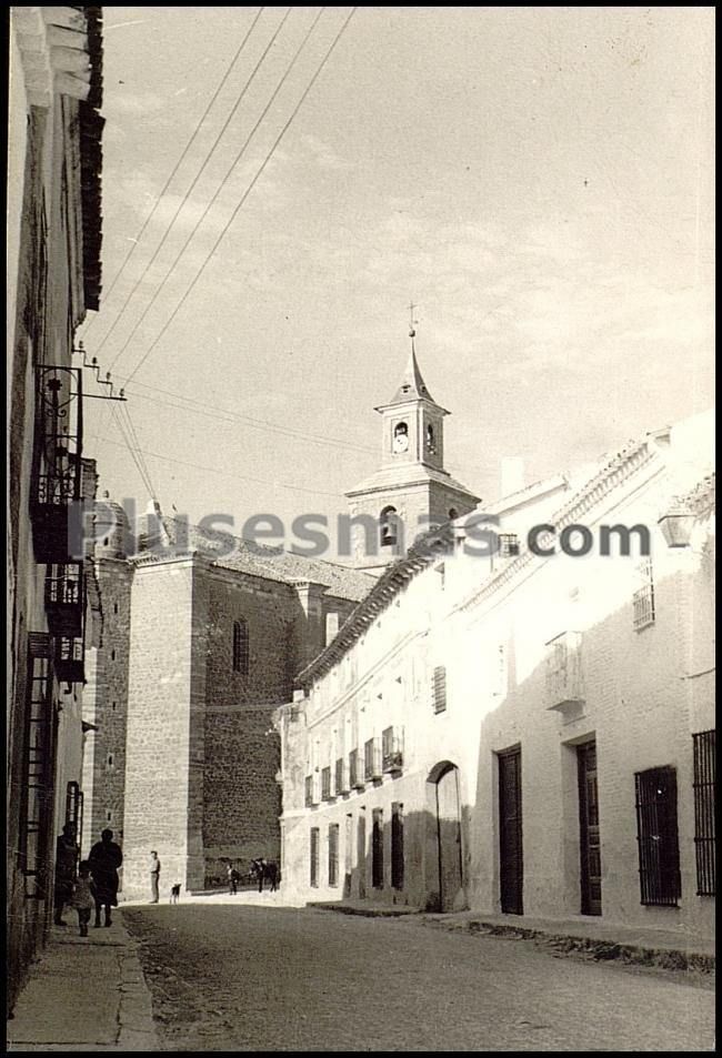Iglesia parroquial de villamayor de santiago (cuenca)