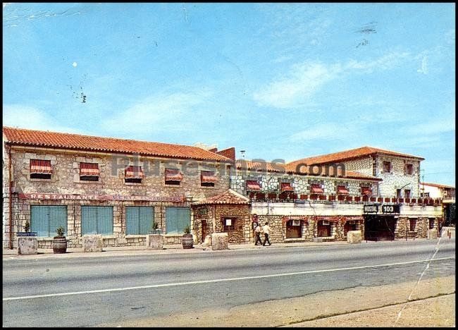 Hostal en almadrones (guadalajara)