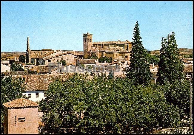 Vista parcial de cifuentes (guadalajara)