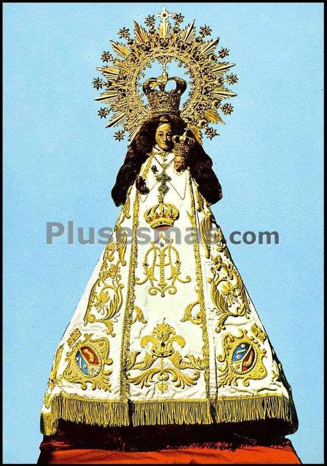 Imagen de nuestra señora de la hoz (guadalajara)