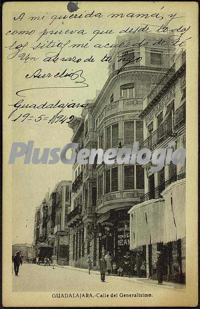 Calle del generalísimo de guadalajara