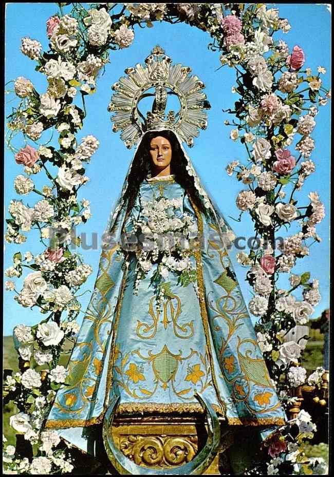 Nuestra señora de peñahora, patrona de humanes (guadalajara)