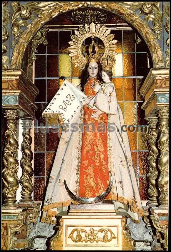 Nuestra señora de la paz de mandayona (guadalajara)