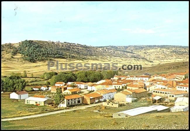 Vista panorámica de orea (guadalajara)