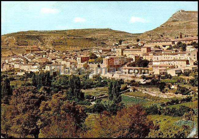 Vista parcial de pastrana (guadalajara)